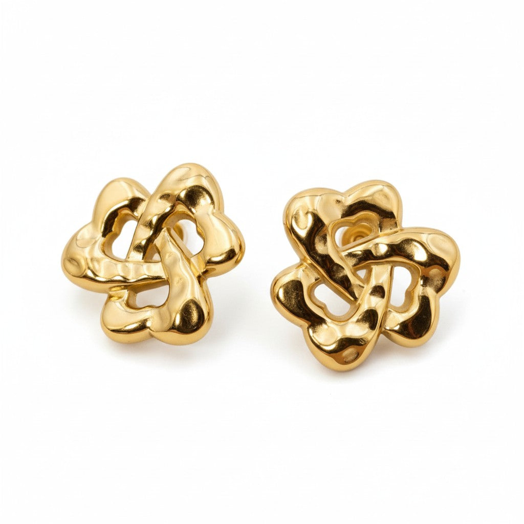 Nube Stainless Steel Earrings