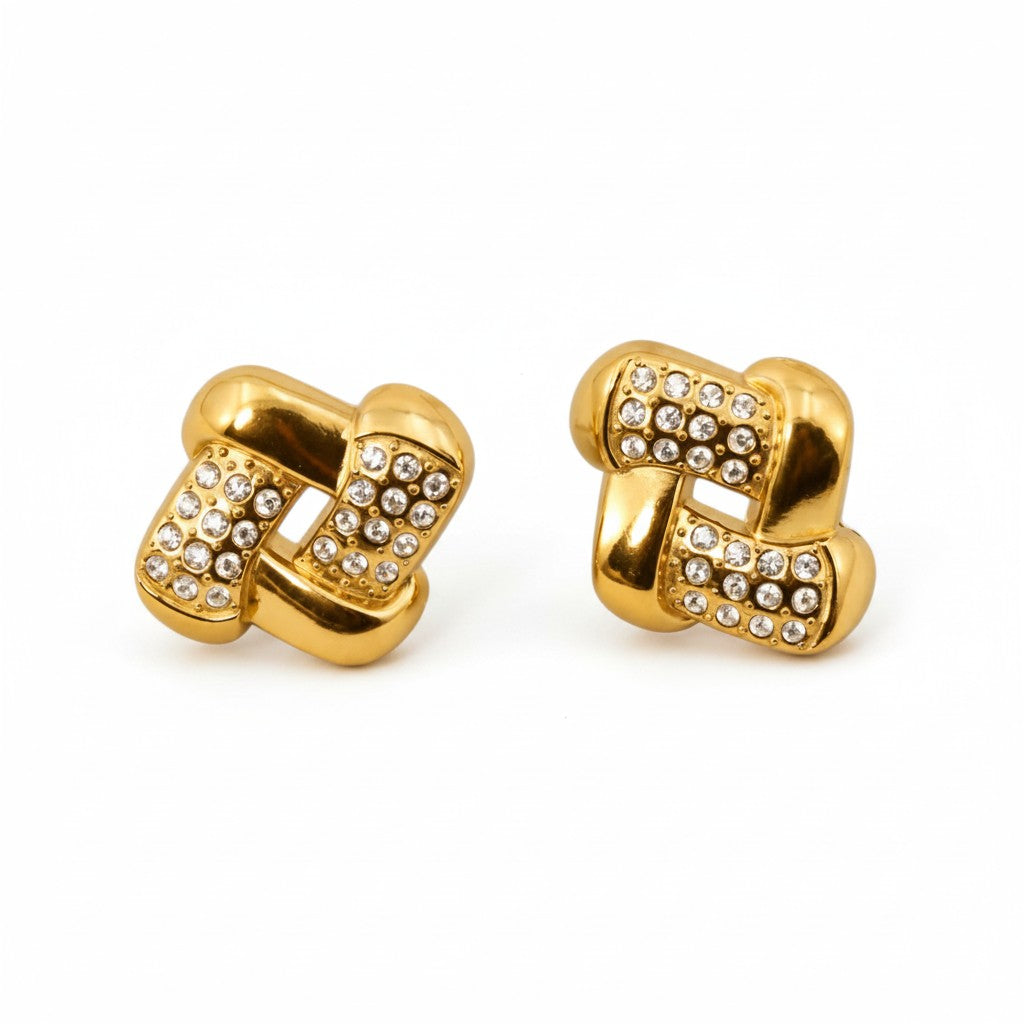 Bella Stainless Steel Earrings