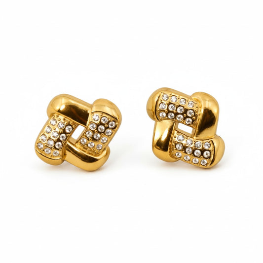 Bella Stainless Steel Earrings