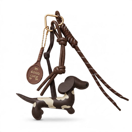 Lucky Pup Bag Charm