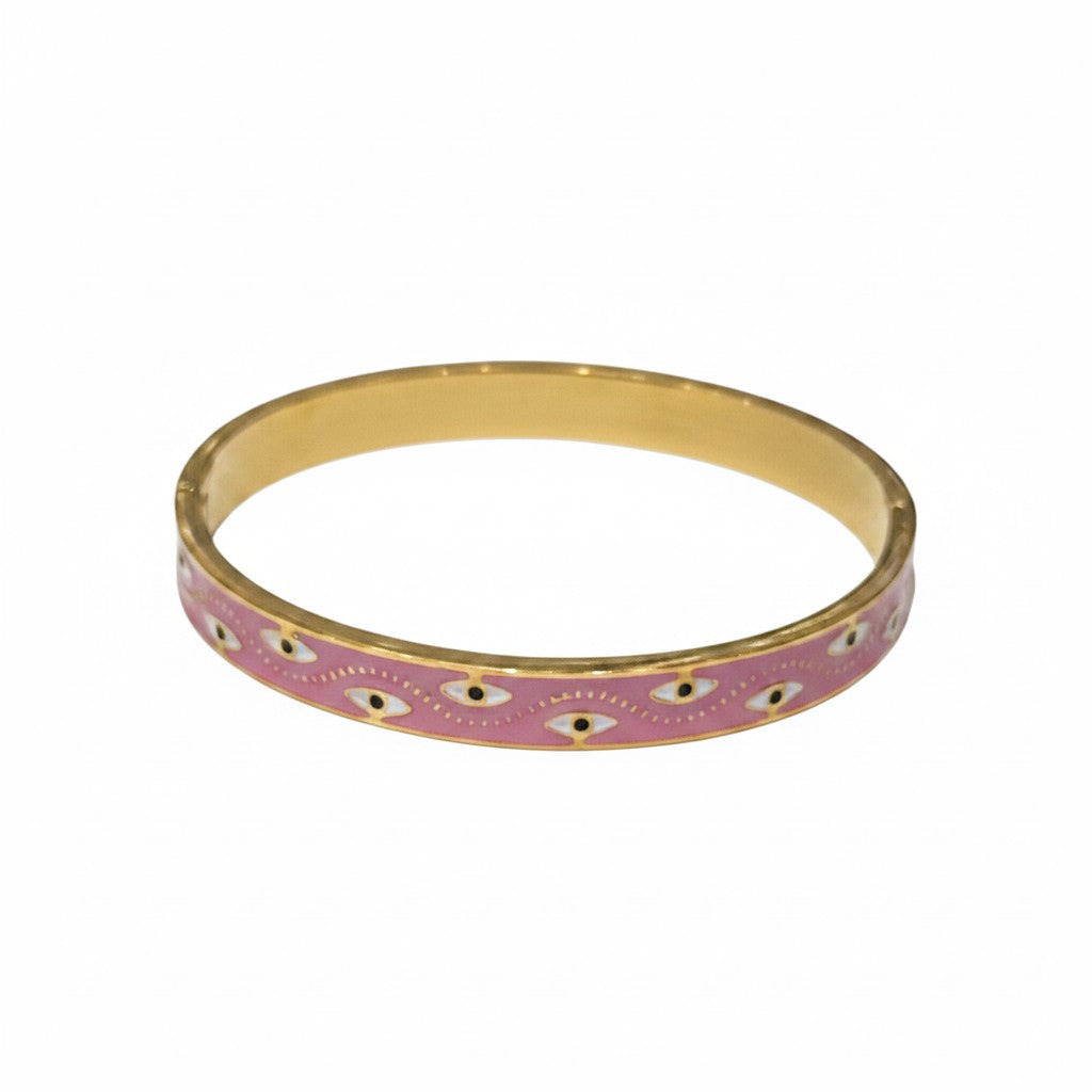 Colorful Enamel Bangle 15