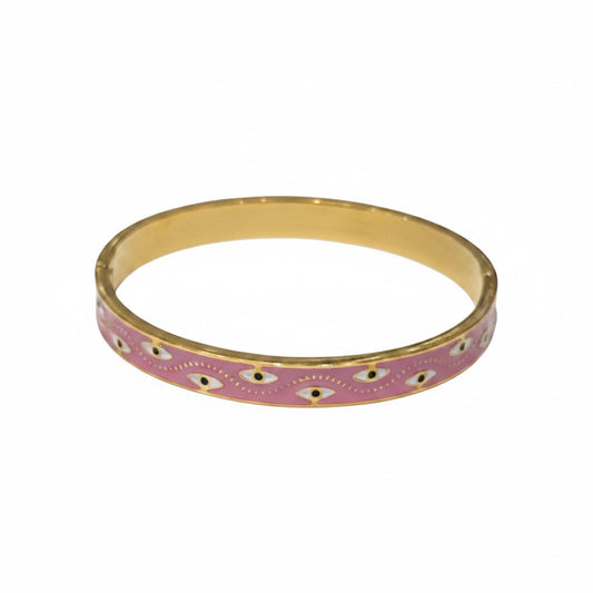 Colorful Enamel Bangle 15