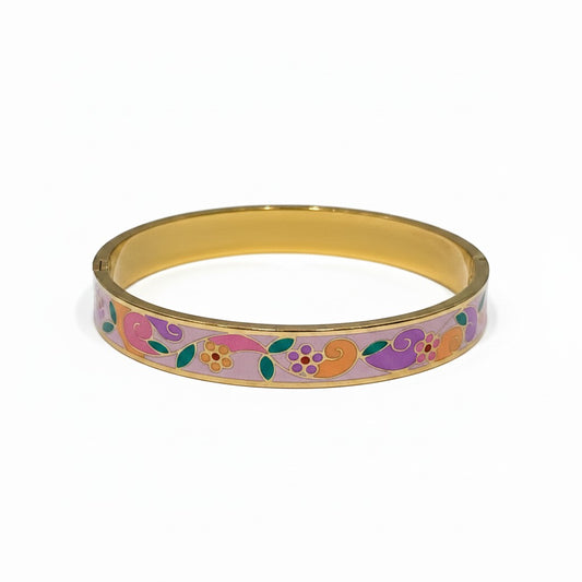Colorful Enamel Bangle 11