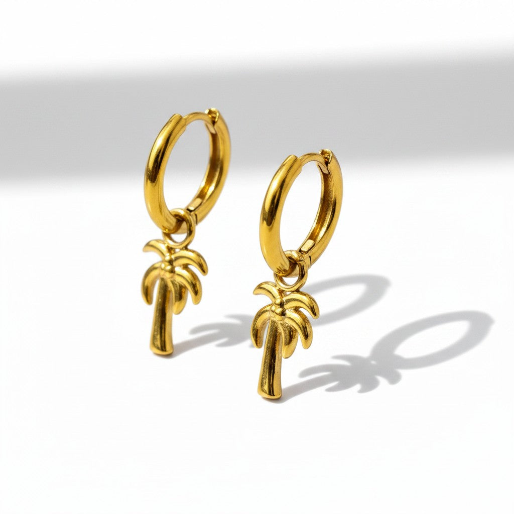 Palma Hoop Earrings