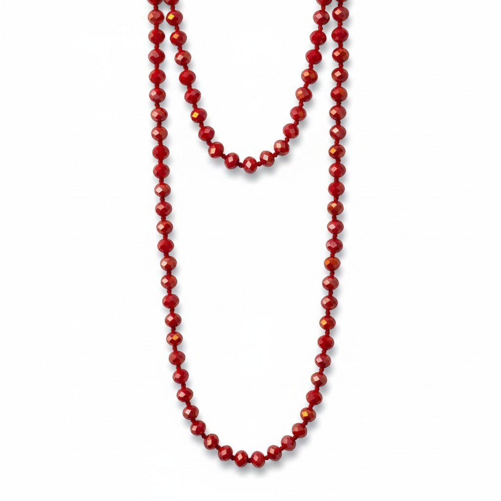 GAIA crystal stone necklace