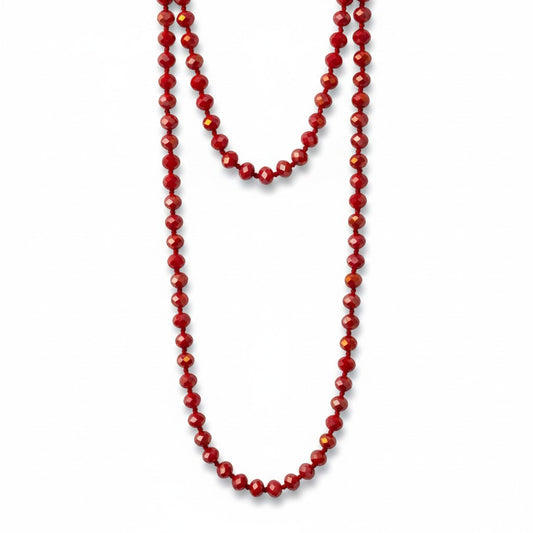 GAIA crystal stone necklace