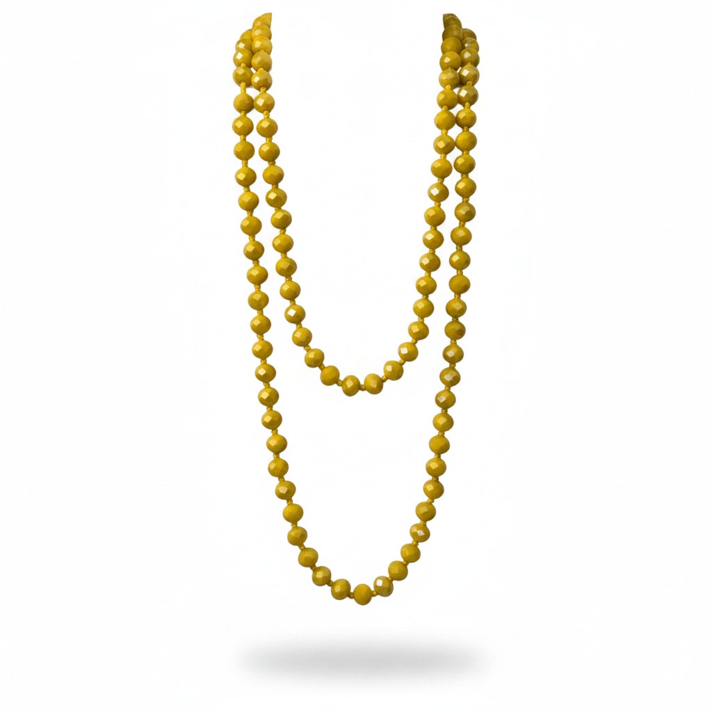 GAIA crystal stone necklace