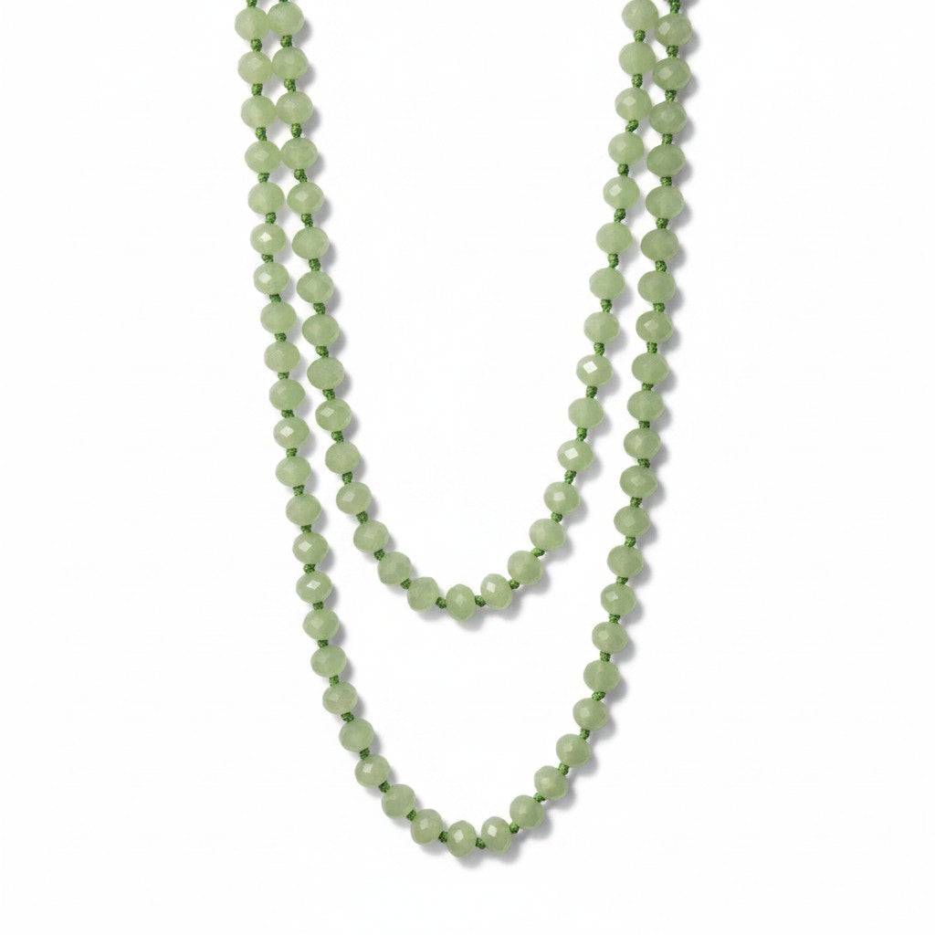 GAIA crystal stone necklace