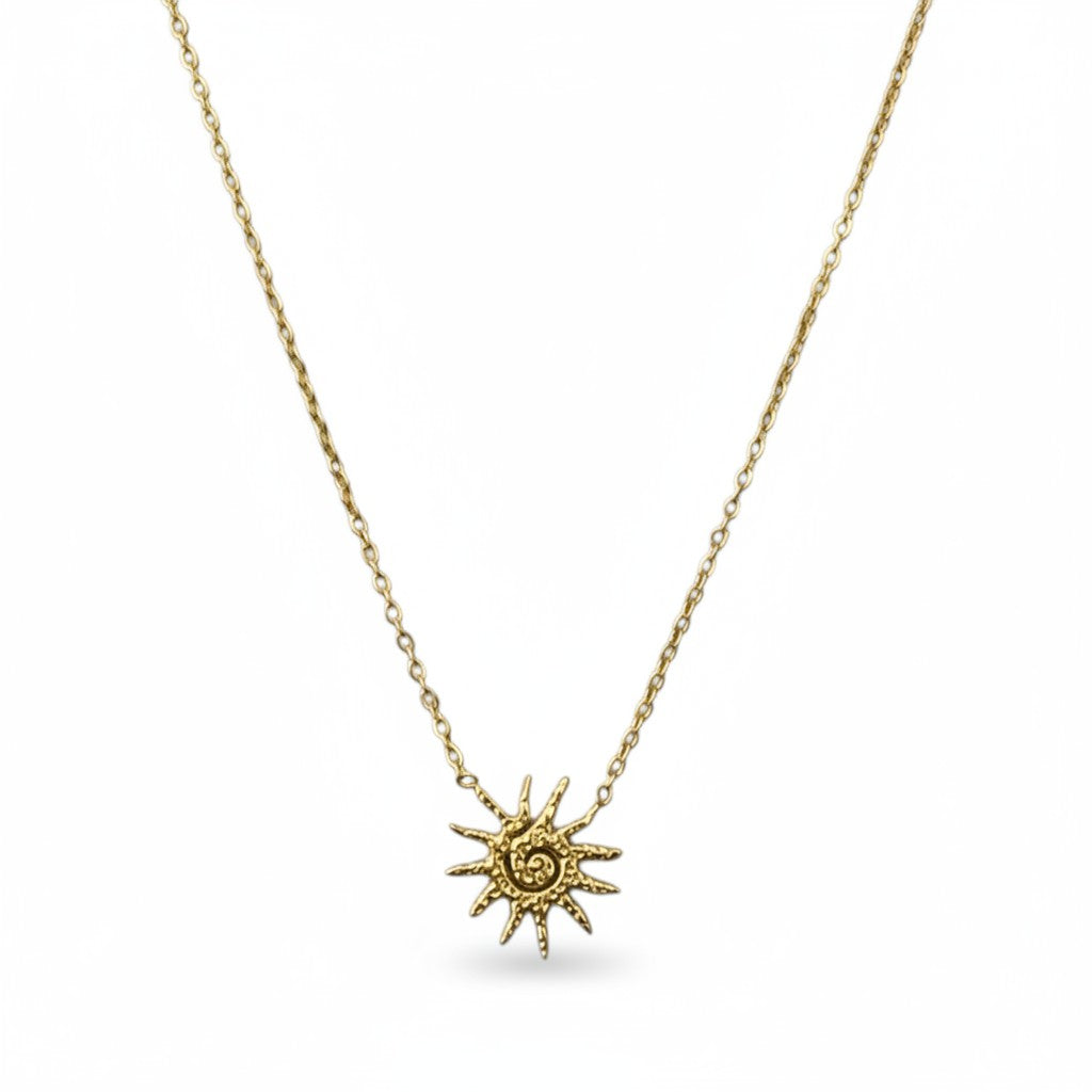 Solis Stainless Steel Necklace