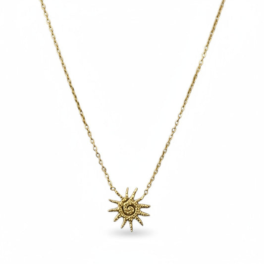 Solis Stainless Steel Necklace