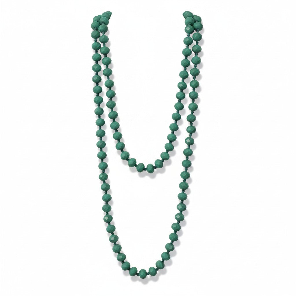 GAIA crystal stone necklace