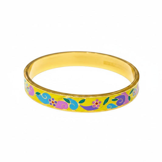 Colorful Enamel Bangle 7