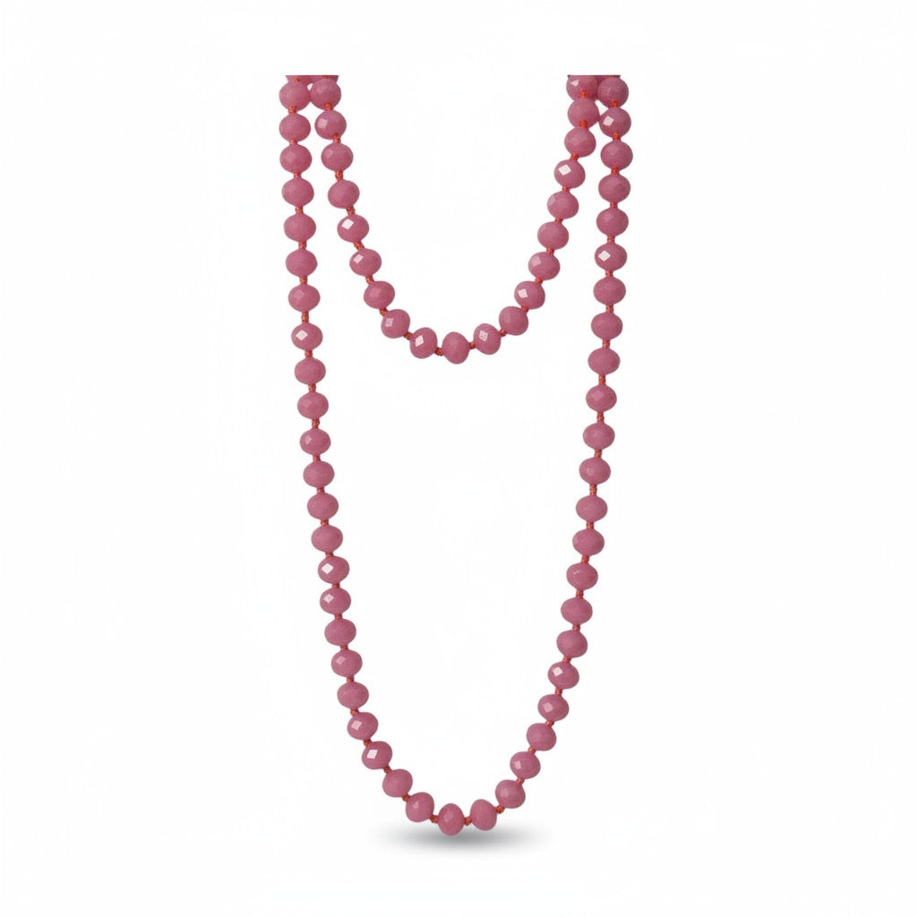 GAIA crystal stone necklace