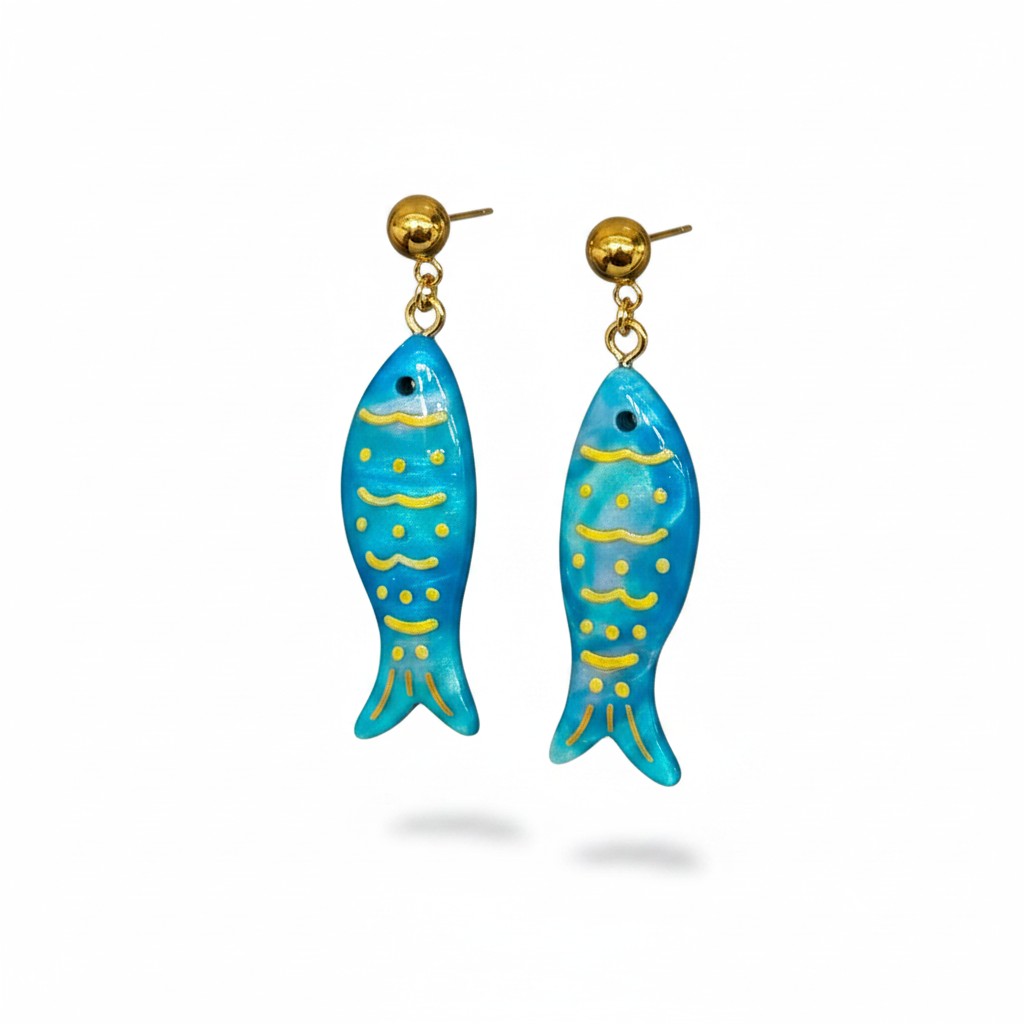 Coastal Catch Earrings