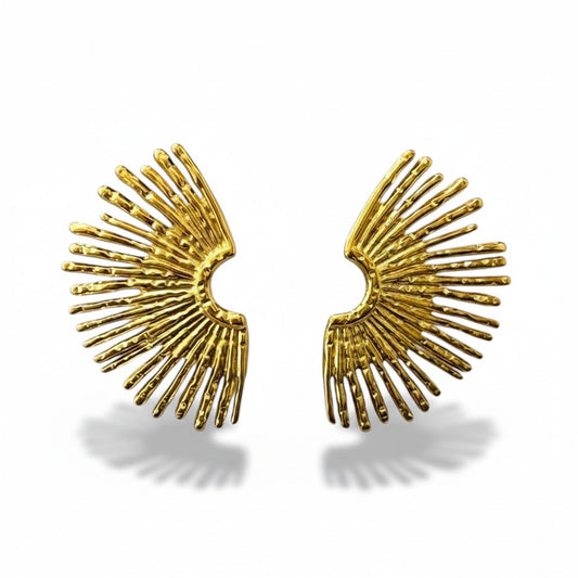 Georgina Stainless Steel Earrings
