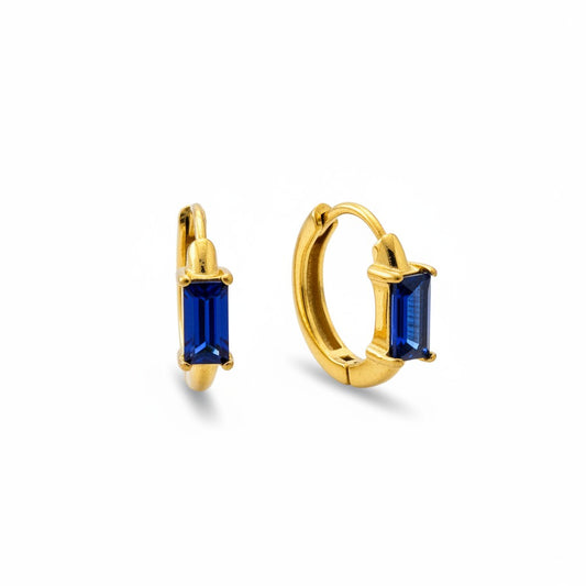 Livia Stainless Steel Earrings