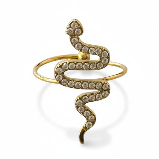 Viper Stainless Steel Ring