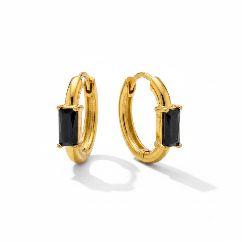 Livia Stainless Steel Earrings