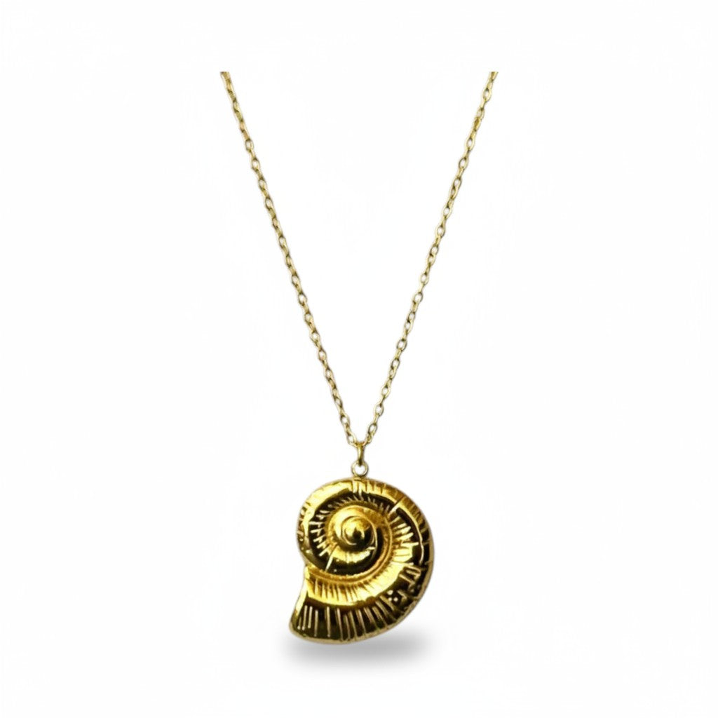 Seashell Stainless Steel Necklace
