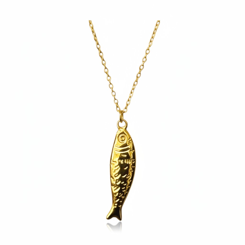 Seaborn Stainless Steel Necklace