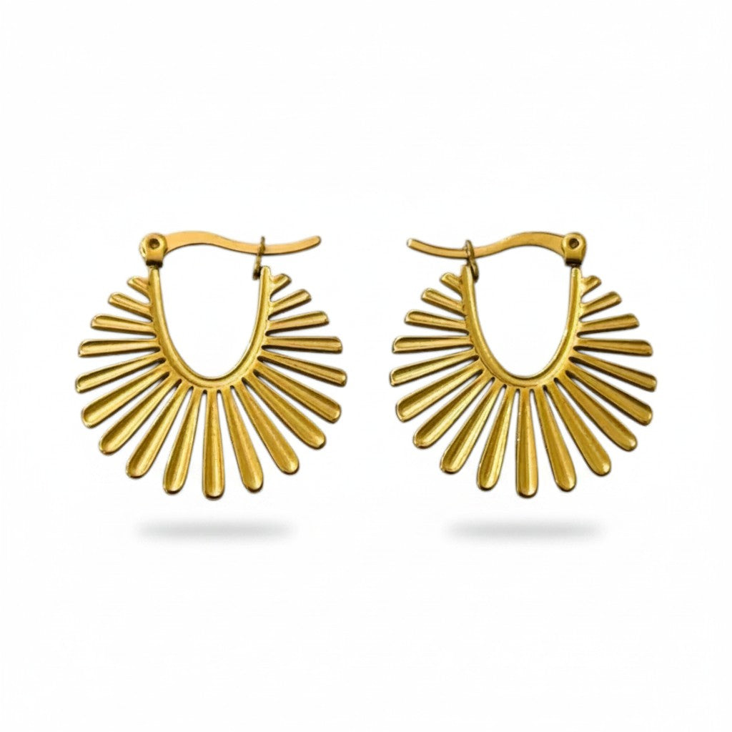 Liora Stainless Steel Earrings