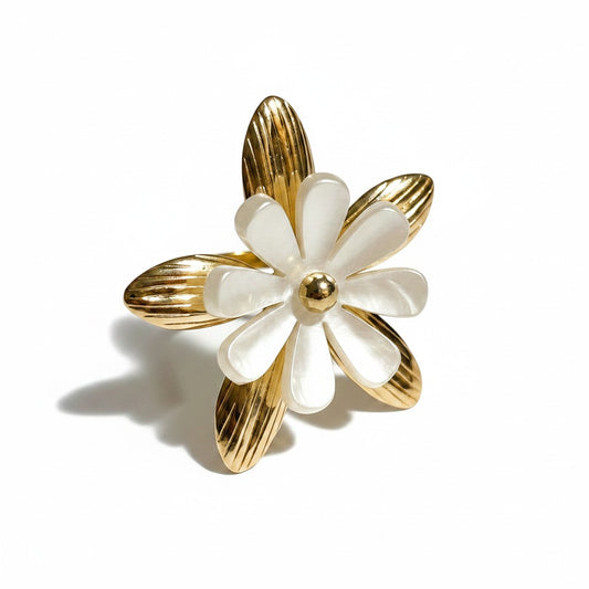 Margot Stainless Steel Ring
