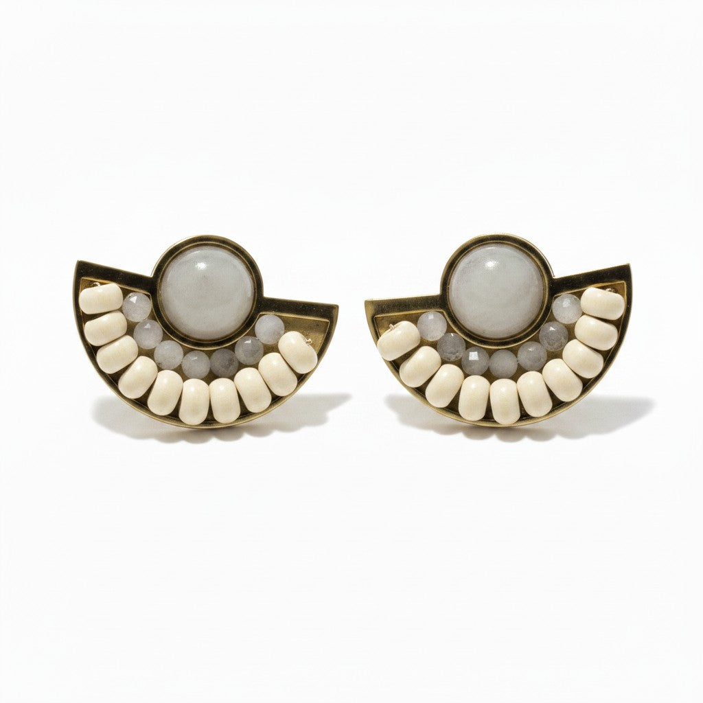 Maya Stainless Steel Earrings