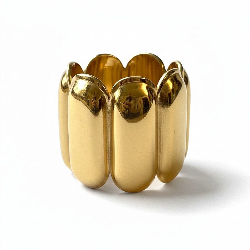 Muse Stainless Steel Ring