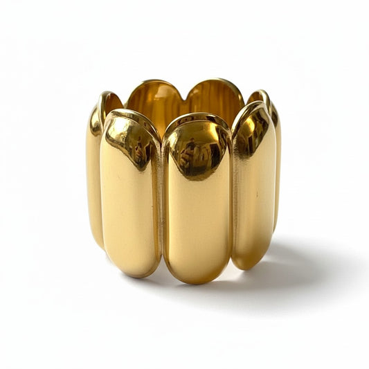 Muse Stainless Steel Ring