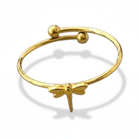 Libelle Stainless Steel Ring