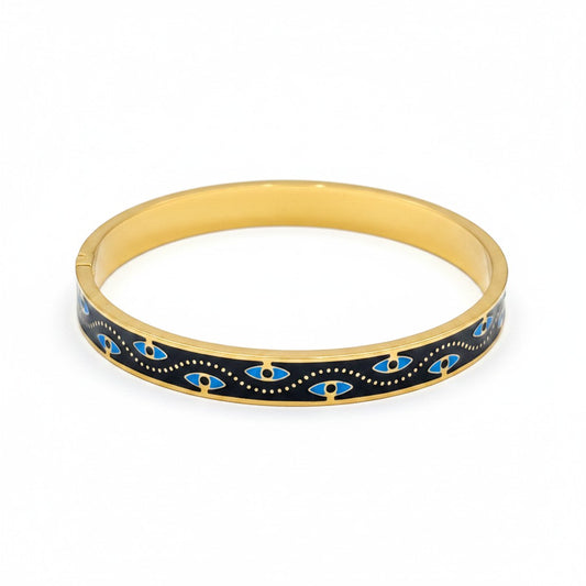 Colorful Enamel Bangle 10
