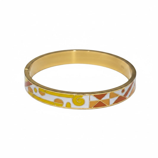 Colorful Enamel Bangle 28