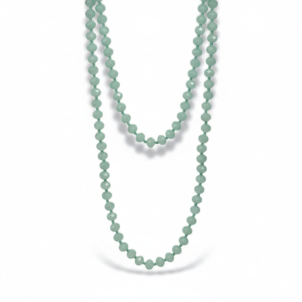 GAIA crystal stone necklace
