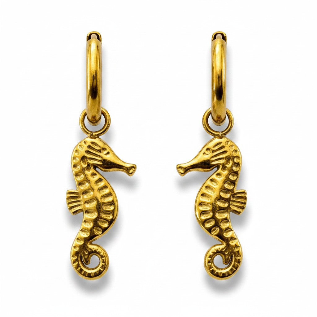 Coralia Hoop Earrings