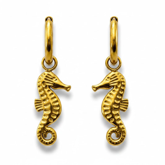 Coralia Hoop Earrings