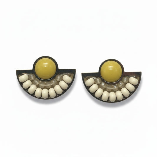 Maya Stainless Steel Earrings