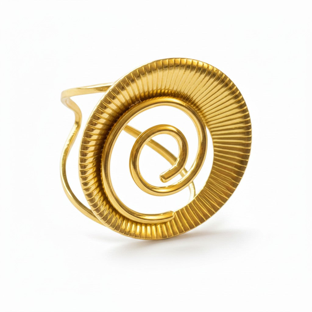 Vortex Stainless Steel Ring