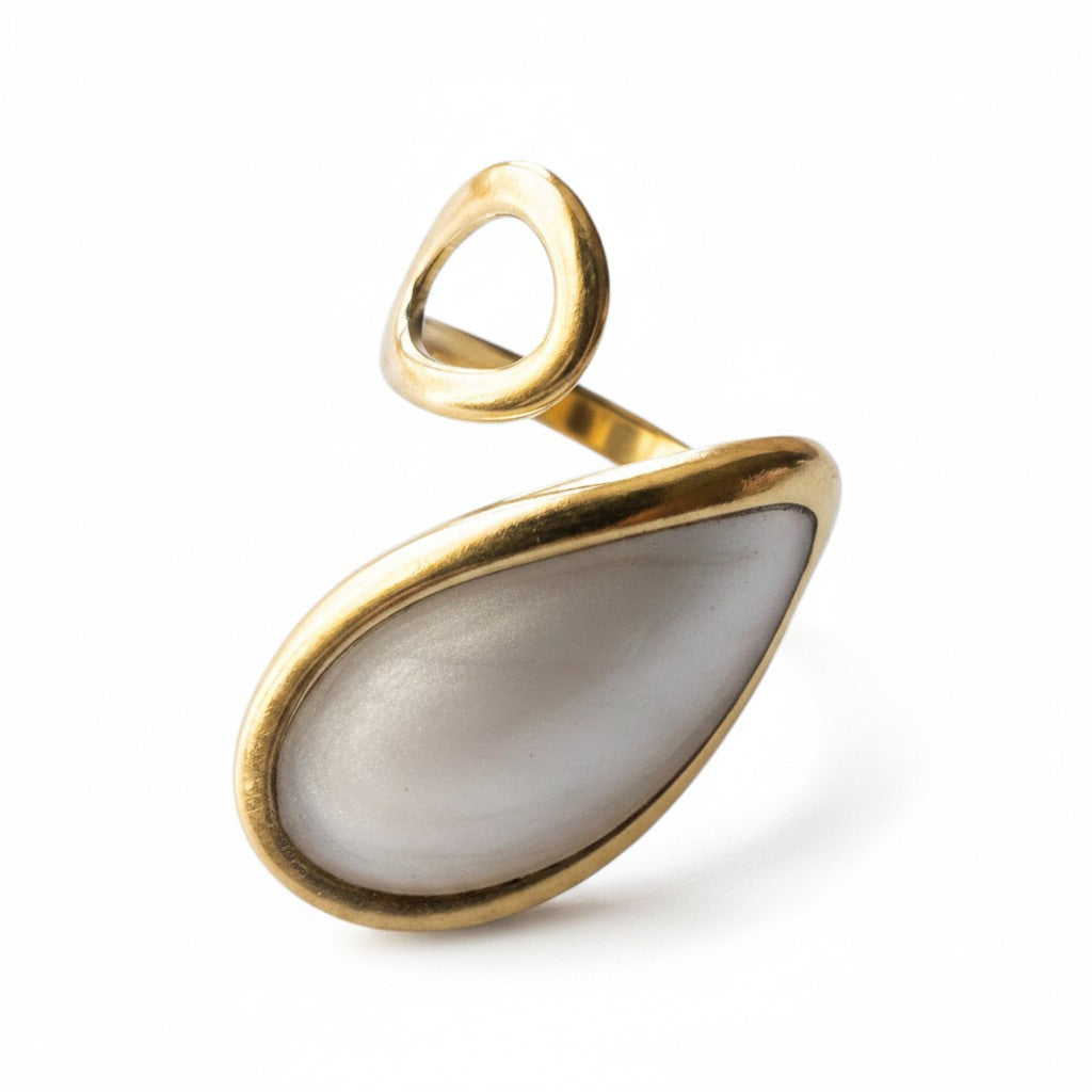 Terra Drop Ring