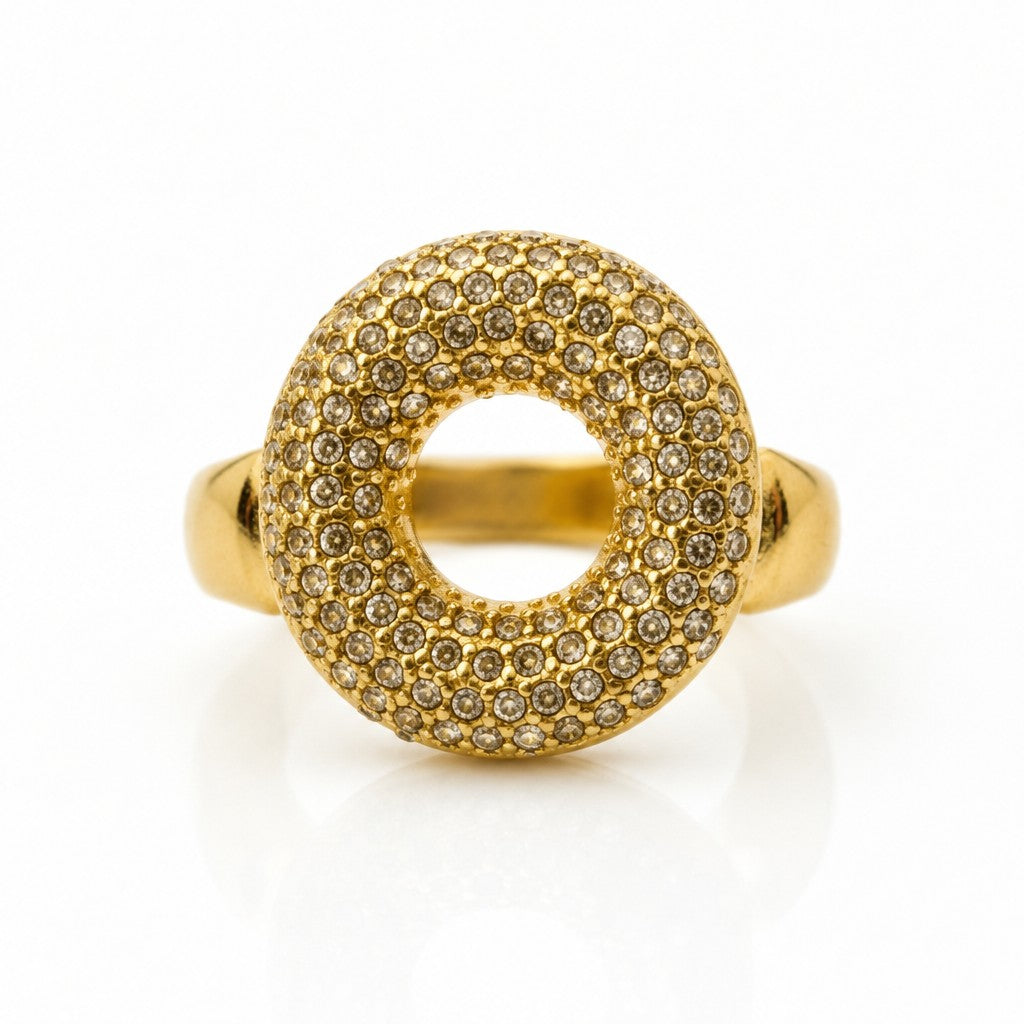 Maui Stainless Steel Ring