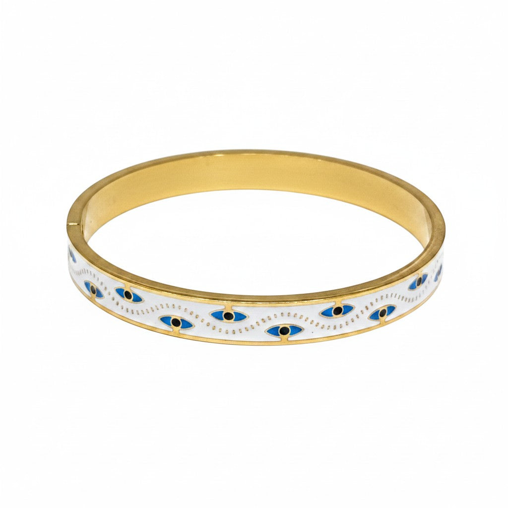 Colorful Enamel Bangle 9