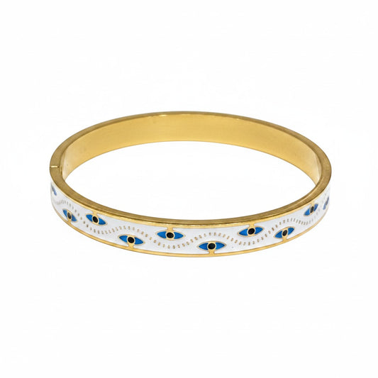 Colorful Enamel Bangle 9