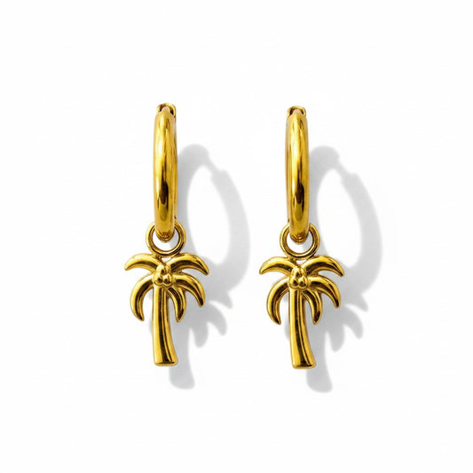 Palma Hoop Earrings