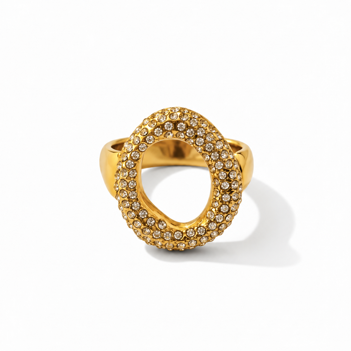 Hilo Stainless Steel Ring
