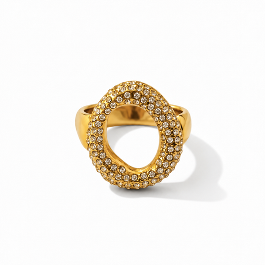 Hilo Stainless Steel Ring