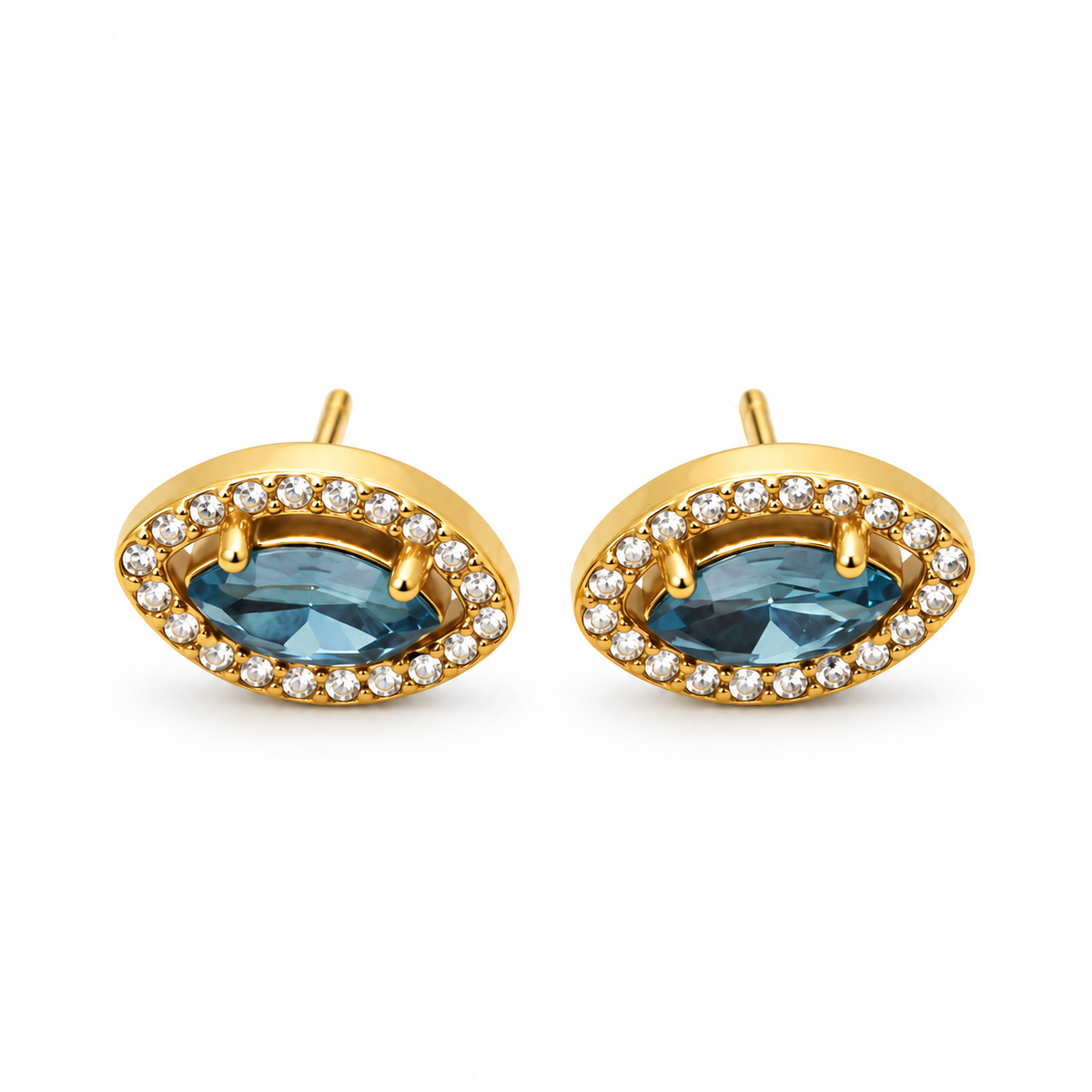 Iris Earrings