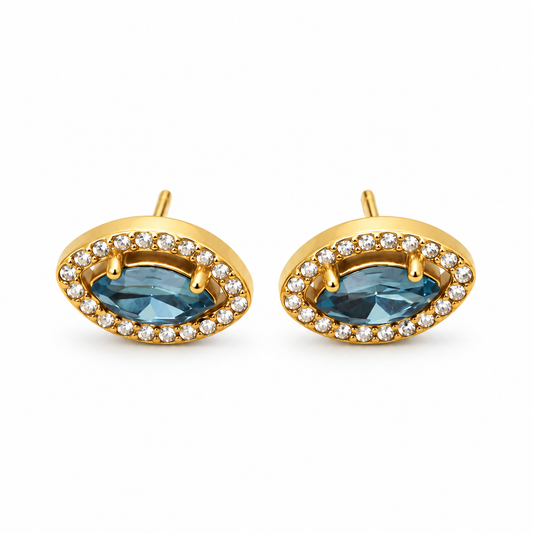 Iris Earrings