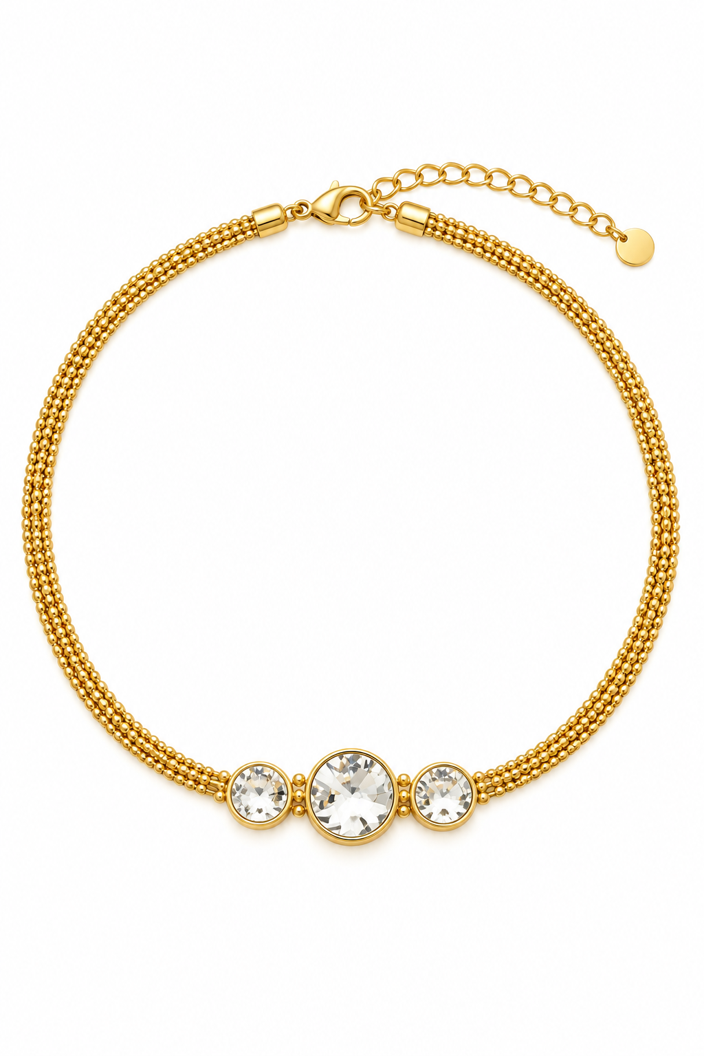 Soléa Crystal Necklace