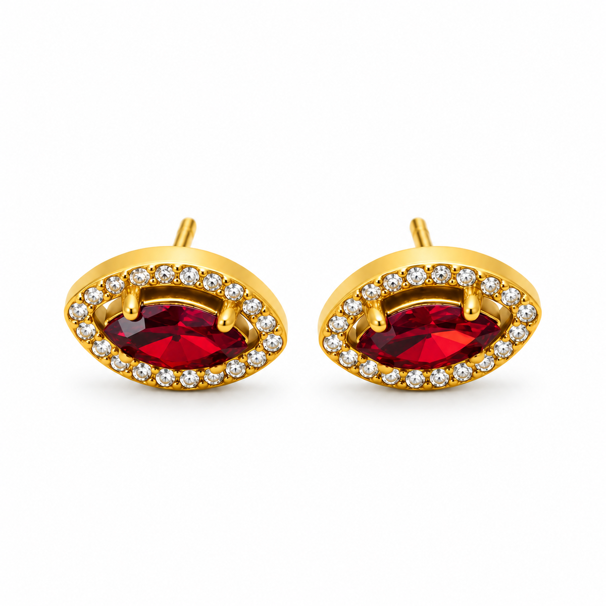 Iris Earrings