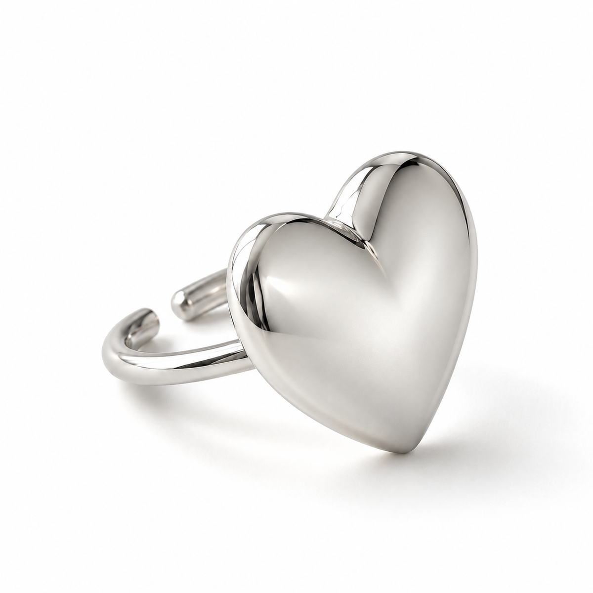 Cora Stainless Steel Ring