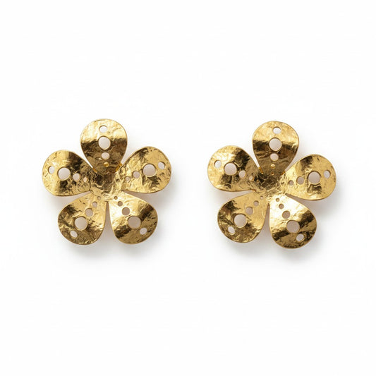 Petal Lace Earrings
